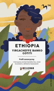 Kawa Ethiopia Yirgacheffe Banko Gotiti | do ekspresu ciśnieniowego