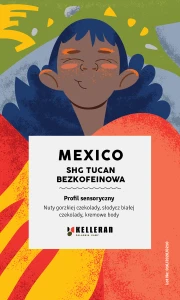 Kawa Mexico SHG Tucan | Bezkofeinowa z nutą czekolady