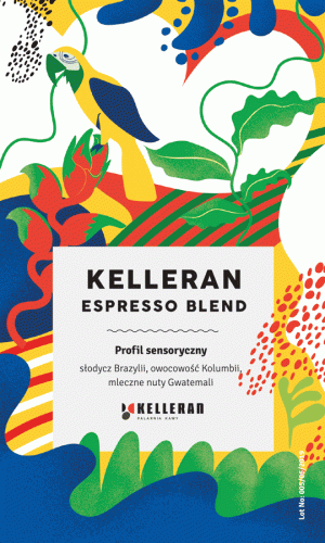 Kawa espresso blend do ekspresu ciśnieniowego