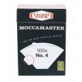 Filtry papierowe MOCCAMASTER NR 4