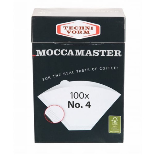 Moccamaster filtry papierowe nr 4
