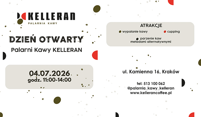 Dzień Otwary Palarni Kawy KELLERAN