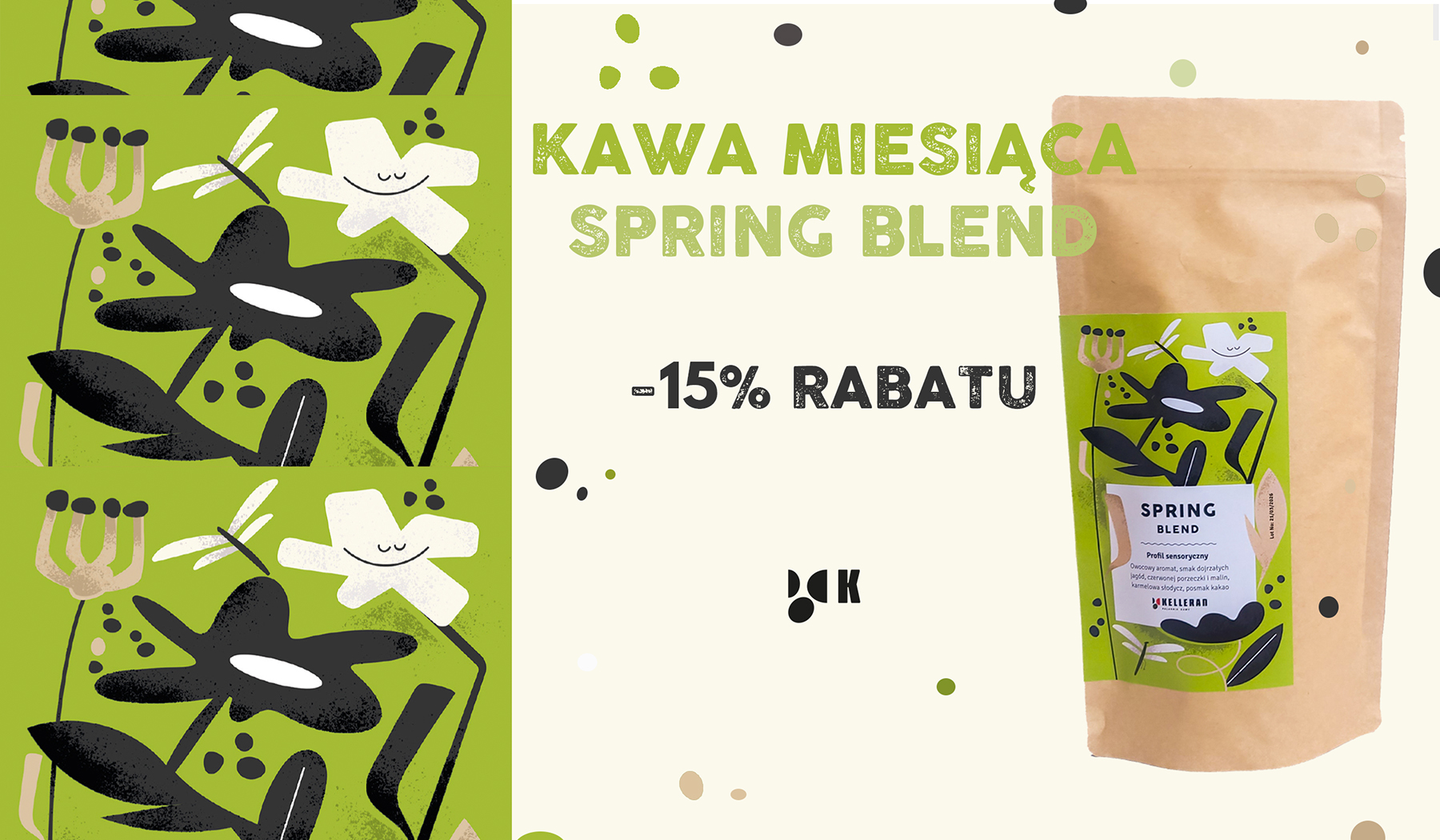 KAWA MIESIĄCA SPRING BLEND